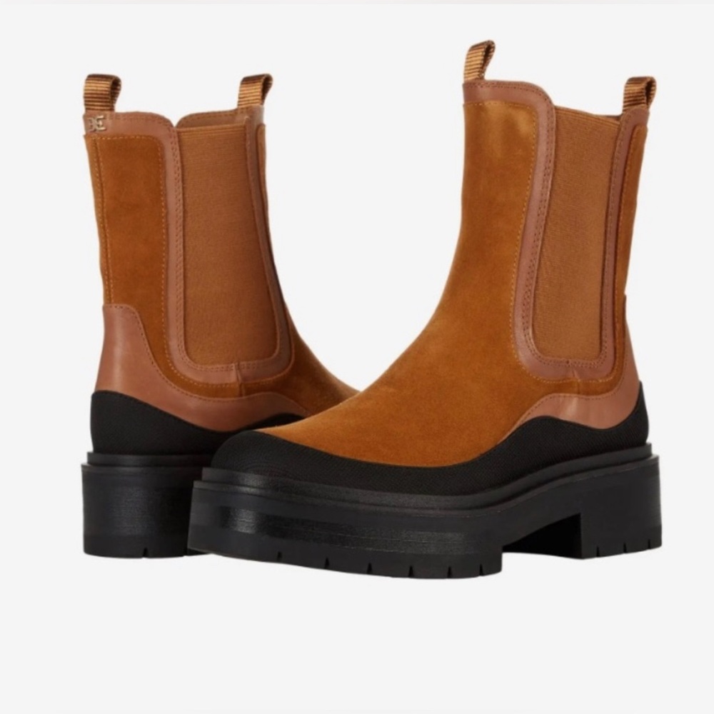 NEW Sam Edelman Lulia Chelsea Boot. Weather proof. Size 8.5